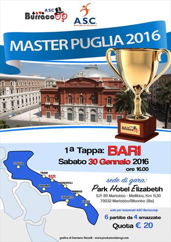 master Pugia 2016 - Bari I Tappa 